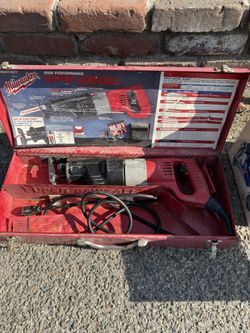 Sawzall Milwaukee