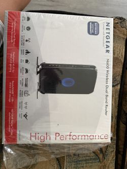 NETGEAR N600 Dual Band Wi-Fi Router