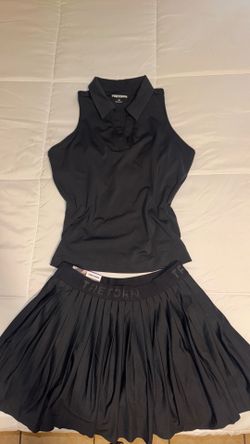 Tretorn Women’s  sleeveless black athletic set NEW