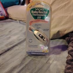 Vicks Baby Rectal Thermometer