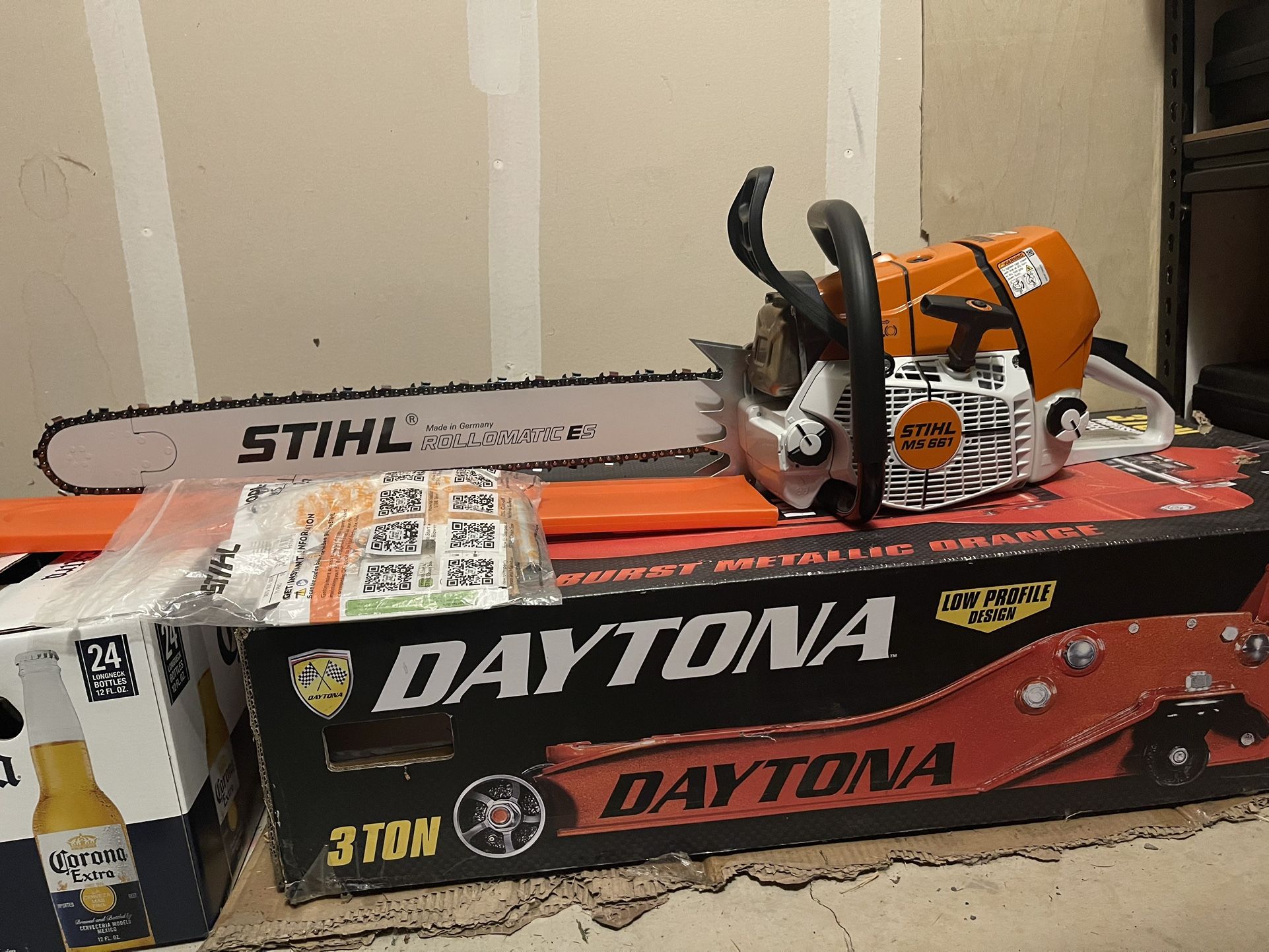 Stihl Ms661 Chainsaw