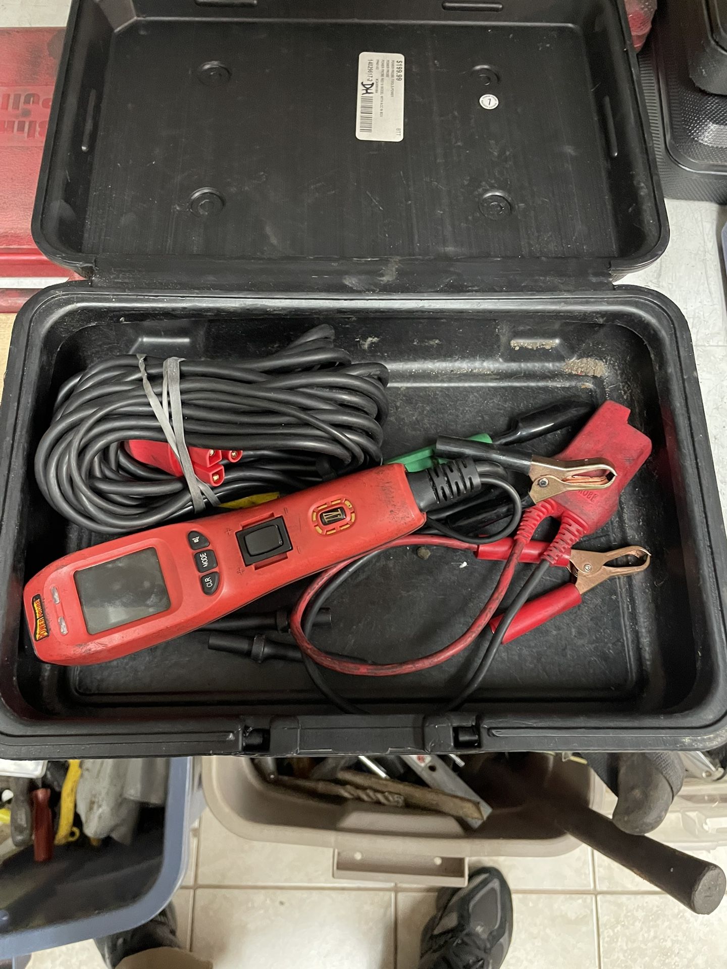 Power Probe Kit W Box