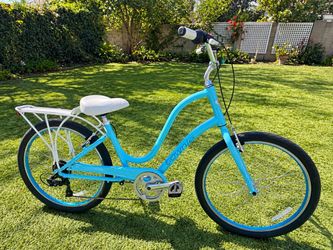 Like New Electra Townie 7 speed aluminum beach cruiser