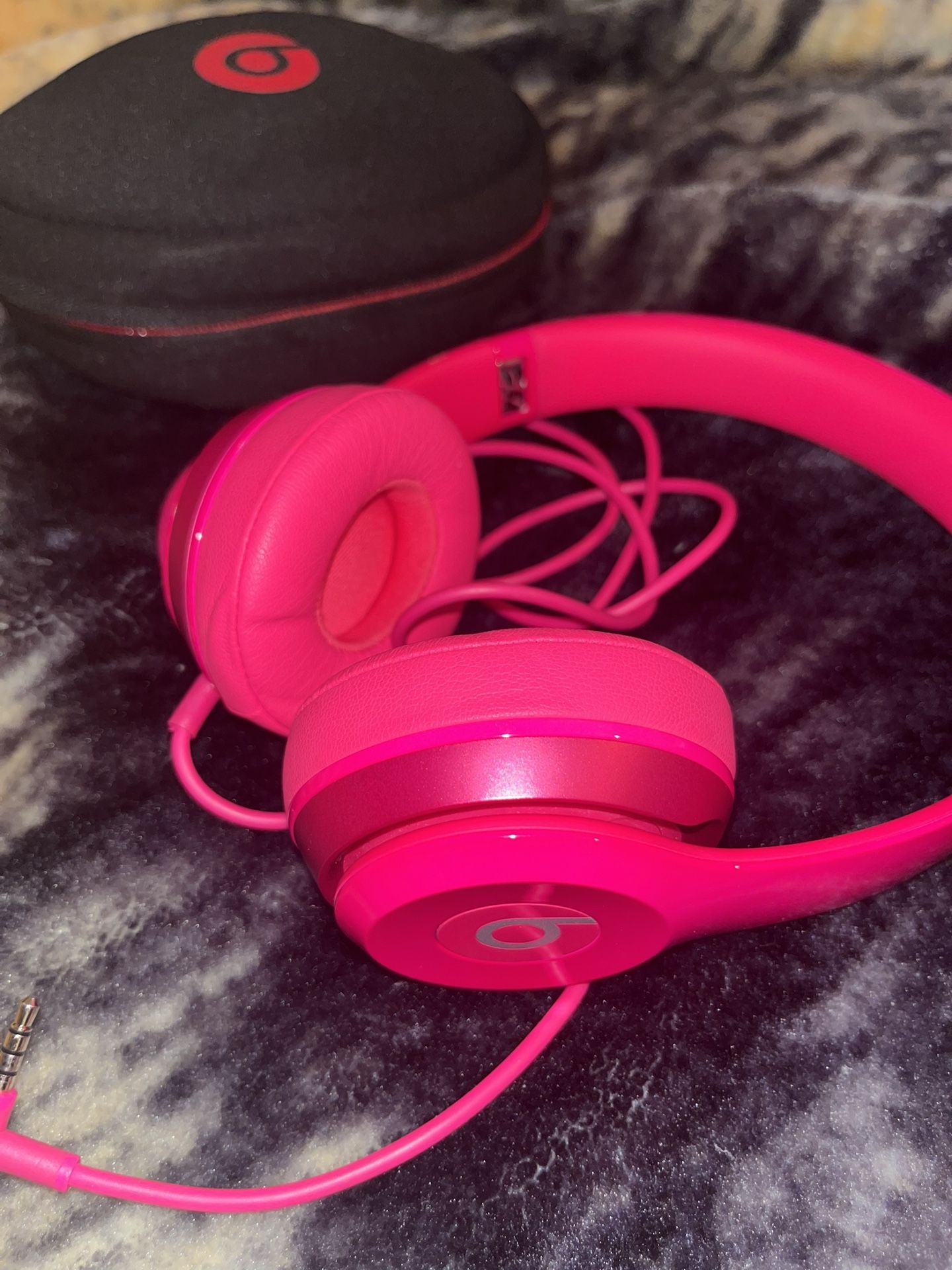 Pink Beats Headphone