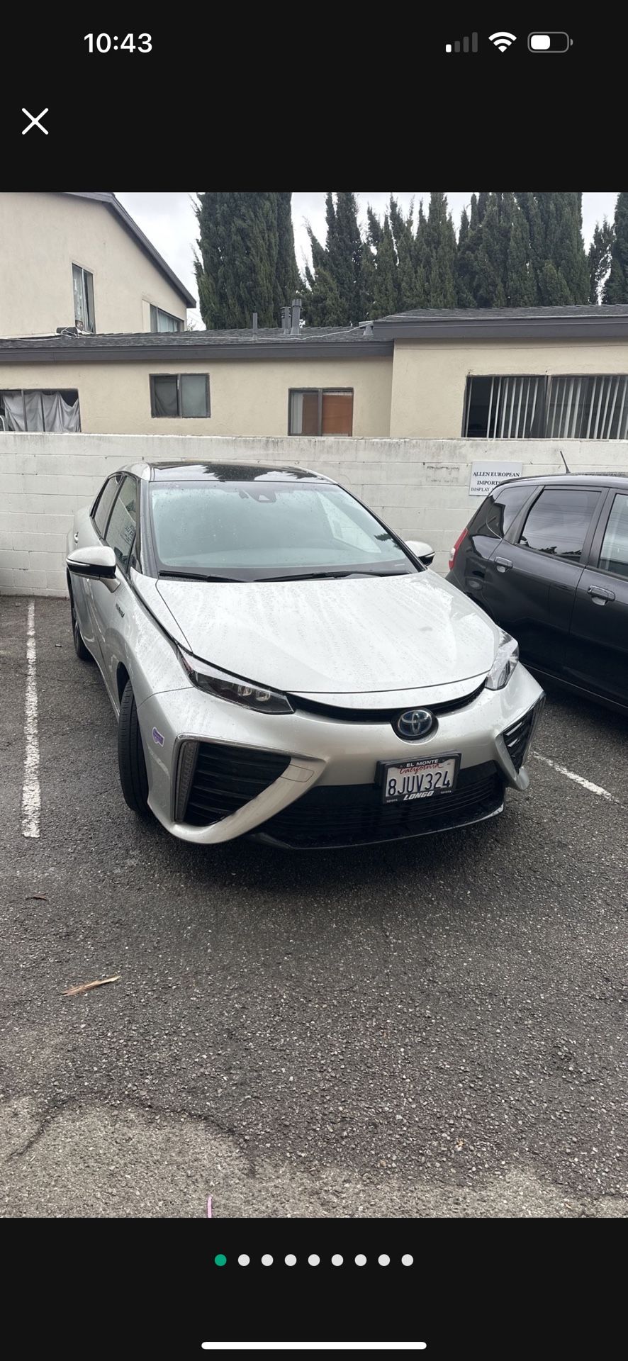 2019 Toyota Mirai