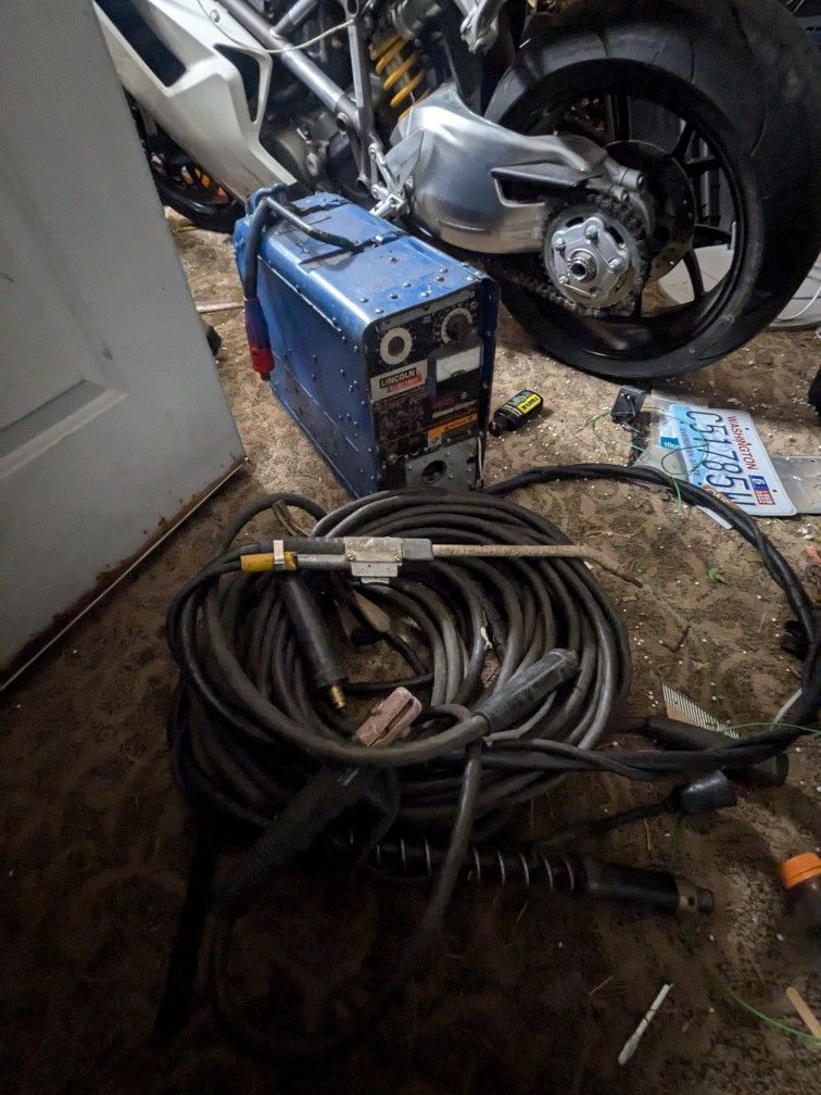 Lincoln Ln25 Suitcase Welder