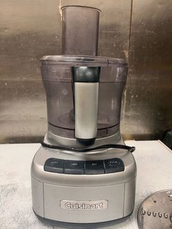 Cuisinart 8-Cup Food Processor, Complete Set,