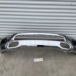2019 2022 DODGE RAM 1500 FRONT BUMPER CHROME OEM 
