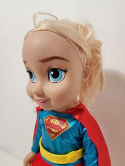 Supergirl Toddler Doll