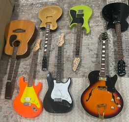 Project Guitars