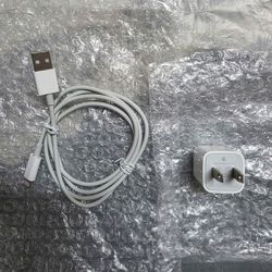 Apple charger with original Apple cable
