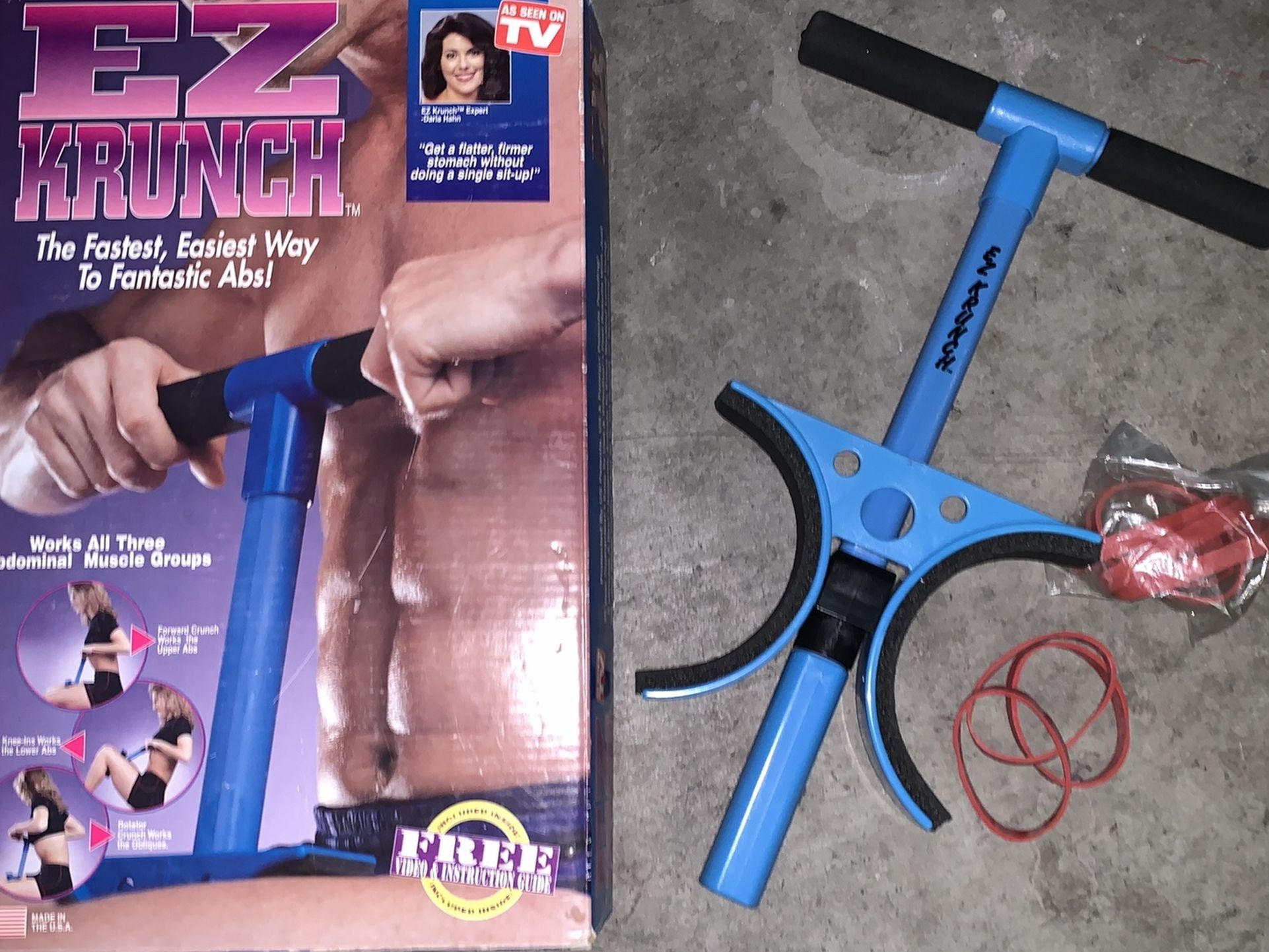 Exercise Abs EZ Krunch