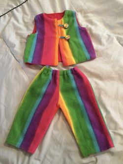 Vintage style Hippie costume (about 12 months)