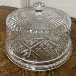 Cake Stand  Crystal 