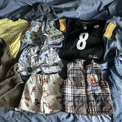 Toddler 2T clothing bundle