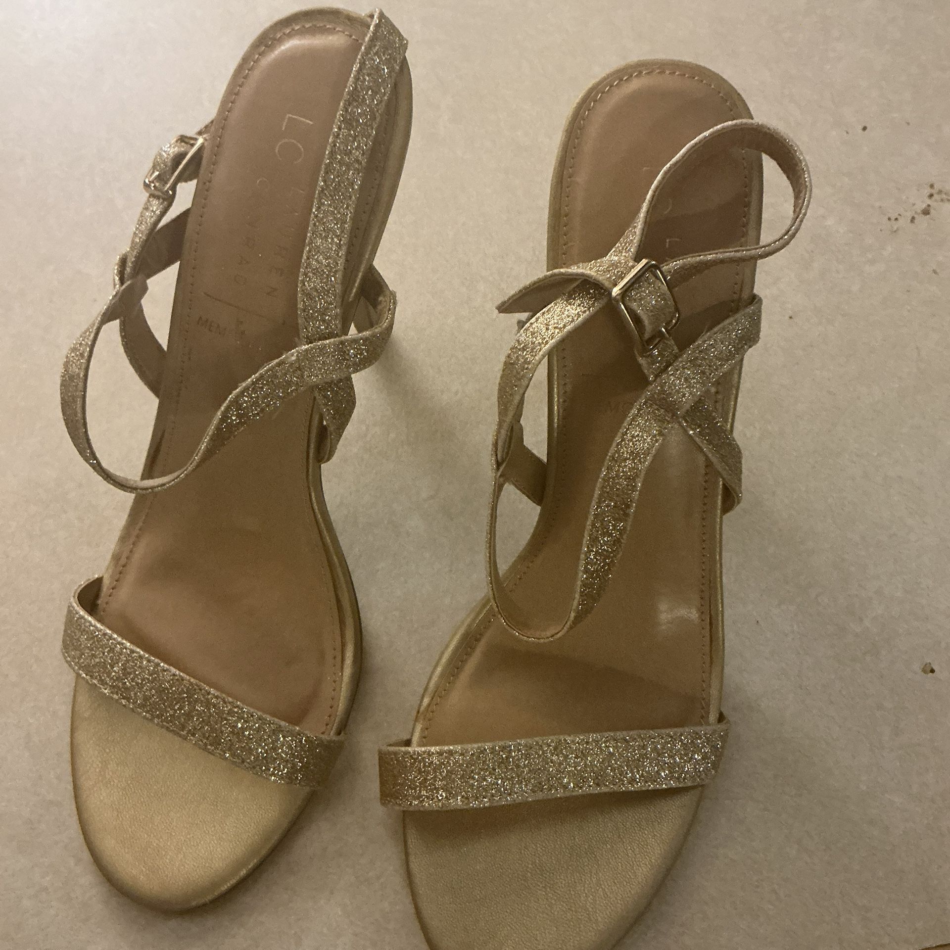 Gold Sandals