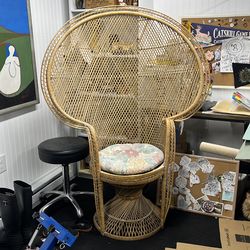 Peacock Chair