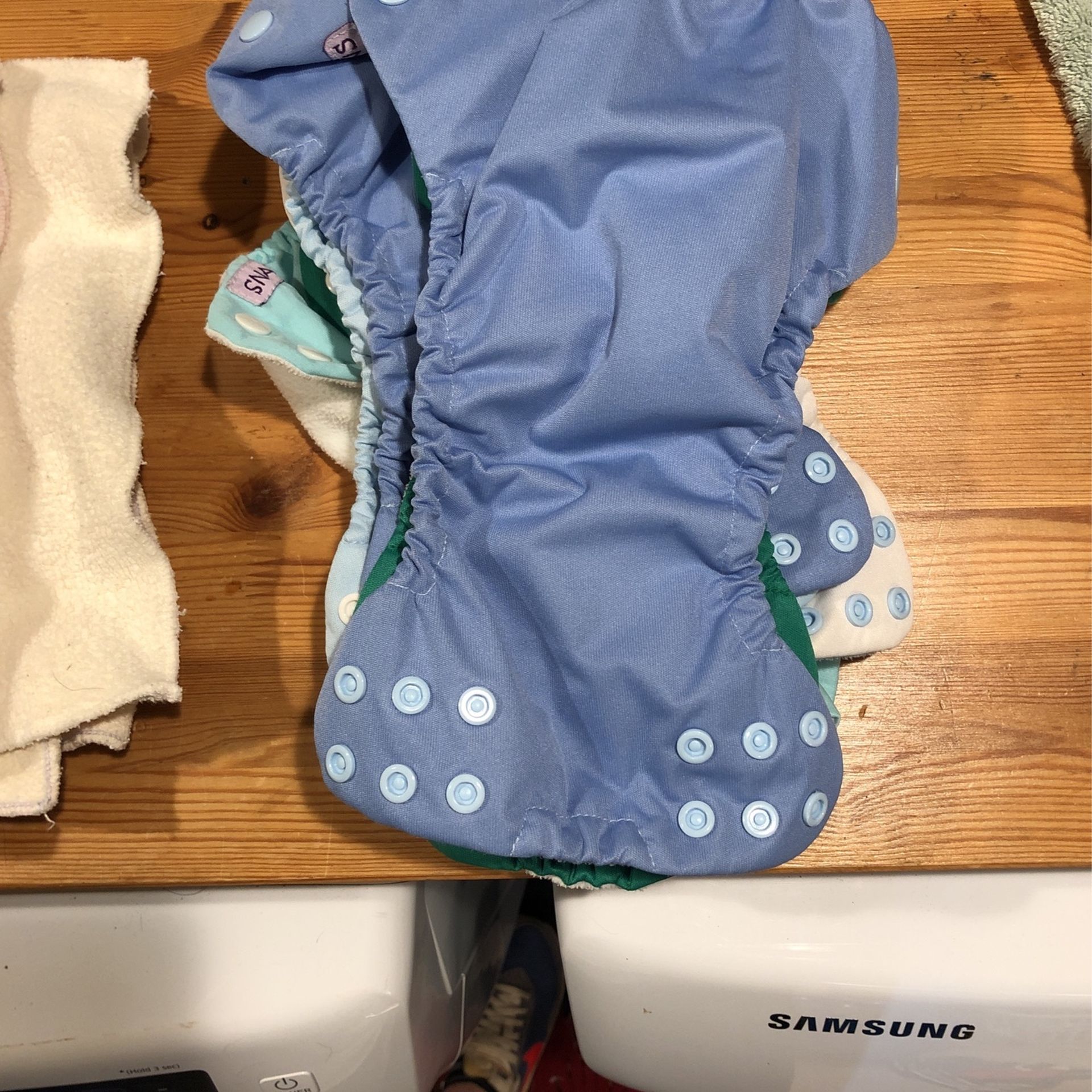 Cloth Diapers- Snap-Ez, Sz Small