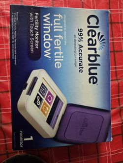 Clear Blue Fertility Monitor (BRAND NEW)