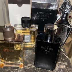 Prada Lhommme Intense And Lattafa Perfumes 