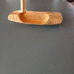 Ping Pal RARE 85020 Gold Limited  Edition Putter