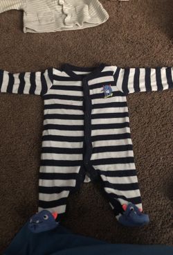 Carter’s newborn PJs