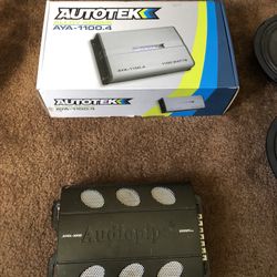 Car Amp 75$ Each