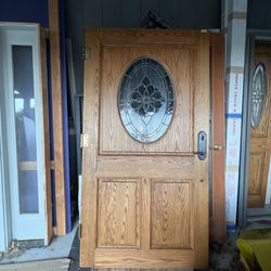 Front Door Oak