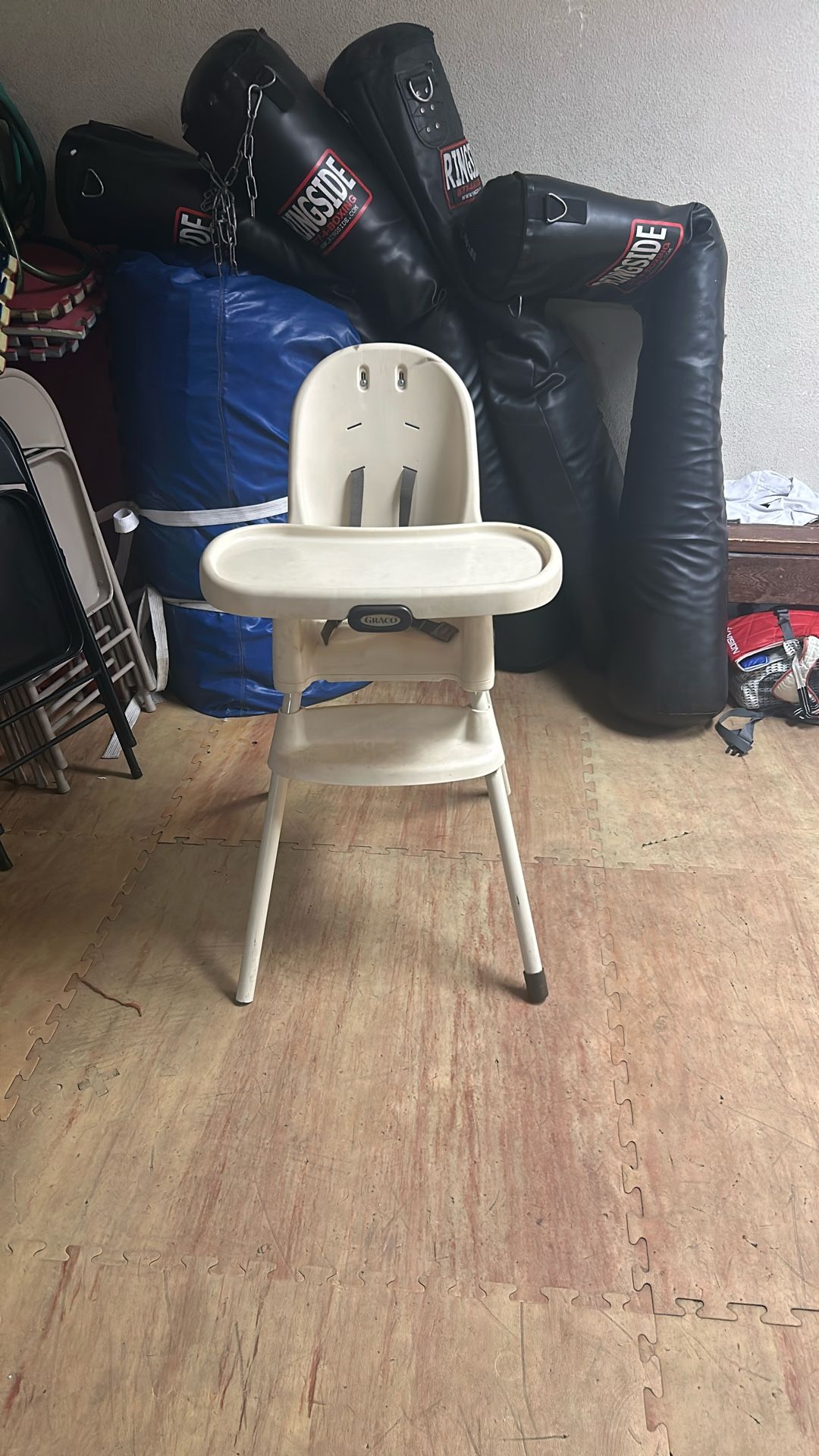 Baby High Chair No Cover