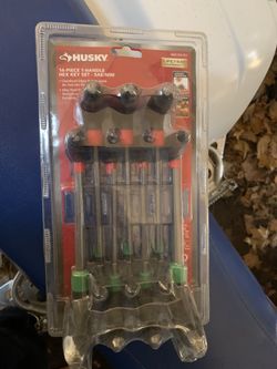 Husky  14 Piece T Handle Hex Key Set SEA/MM