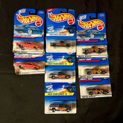 Hot Wheels (Chevy 1500 Lot)
