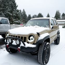 2002 Jeep KJ 4X4
