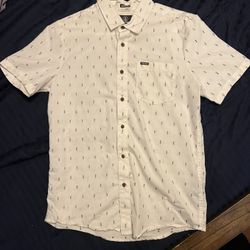 Volcom Men’s Dress Shirt Small