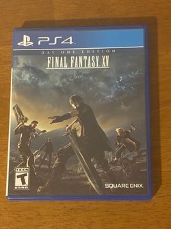 Final fantasy 15 ps4