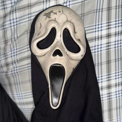 Billy Loomis Aged Scream 6 Ghostface Mask