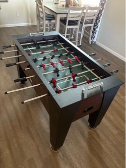 Foosball table