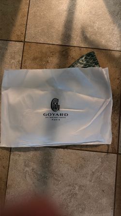 PM Green Goyard Saint Louis tote