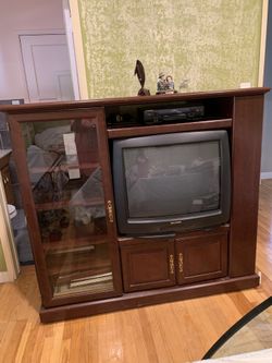 Wooden TV Stand