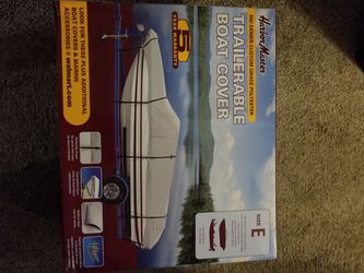 20-22 ft trailorable boat cover