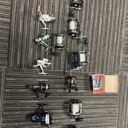 Fishing Reels And Extra Gear