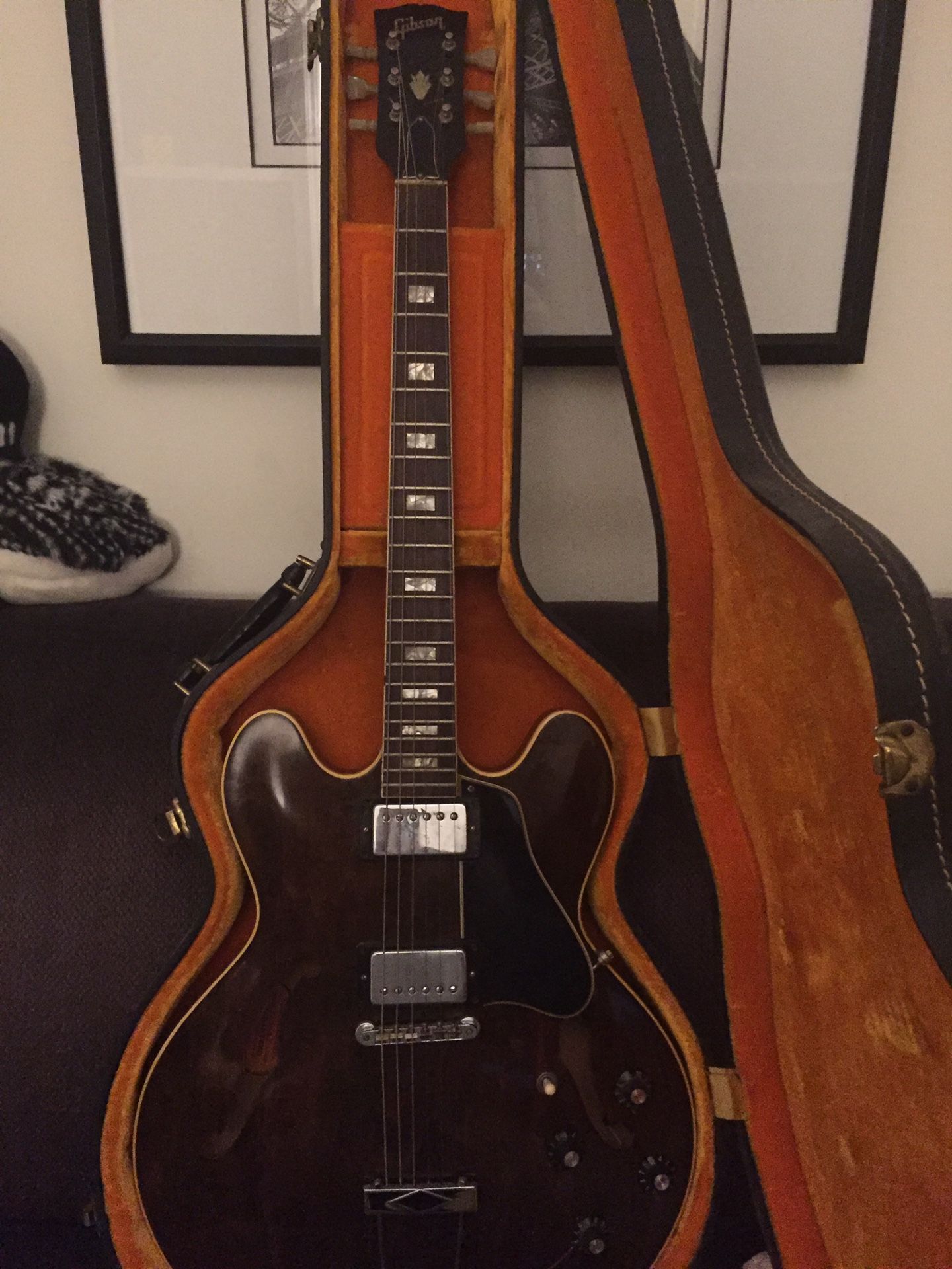 1972 Vintage Gibson ES335TDW