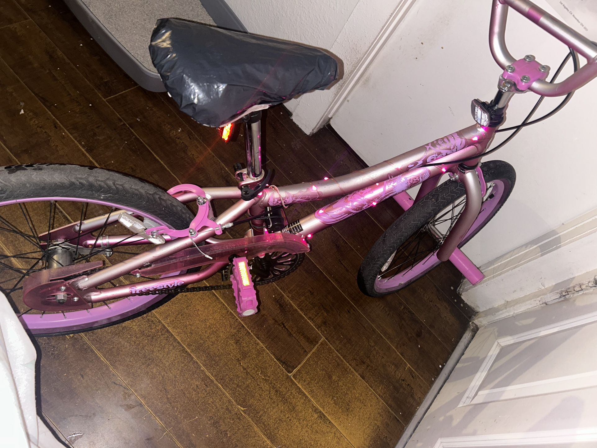 16 Inches Girl Bike
