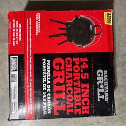 Backyard Grill 14.5 Inch Charcoal Grill