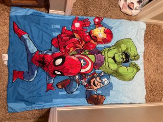 Marvel toddler bedding set