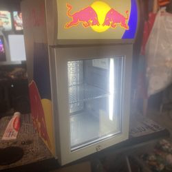 Red Bull Mini Fridge