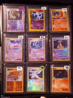 Mid era pokemon cards