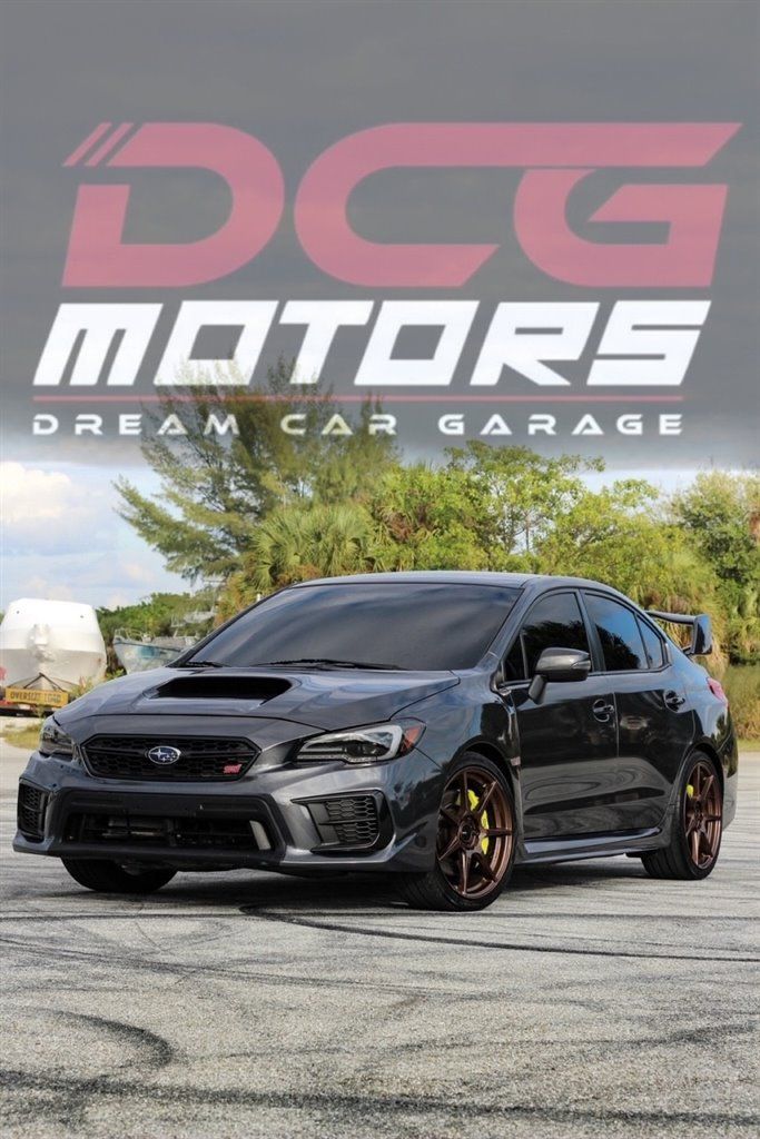2021 Subaru WRX STI