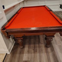 Pool Table 