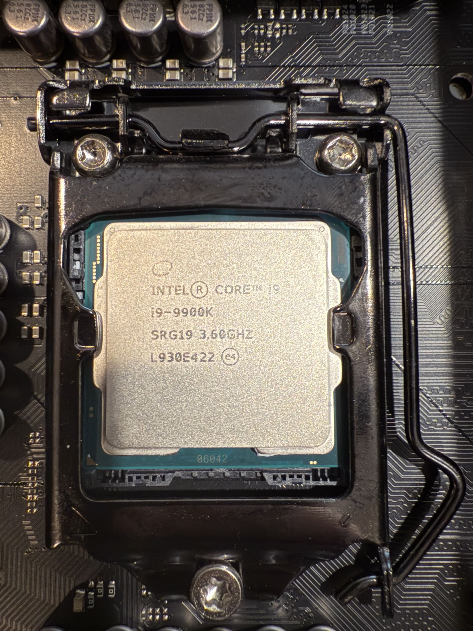 i9-9900k CPU