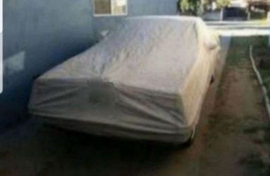 Custom fit car cover 5 layers